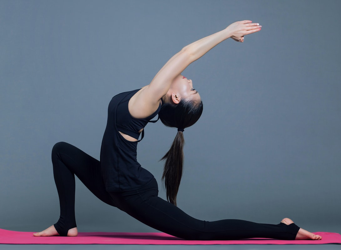 Person moving freely outdoors with healthy joints